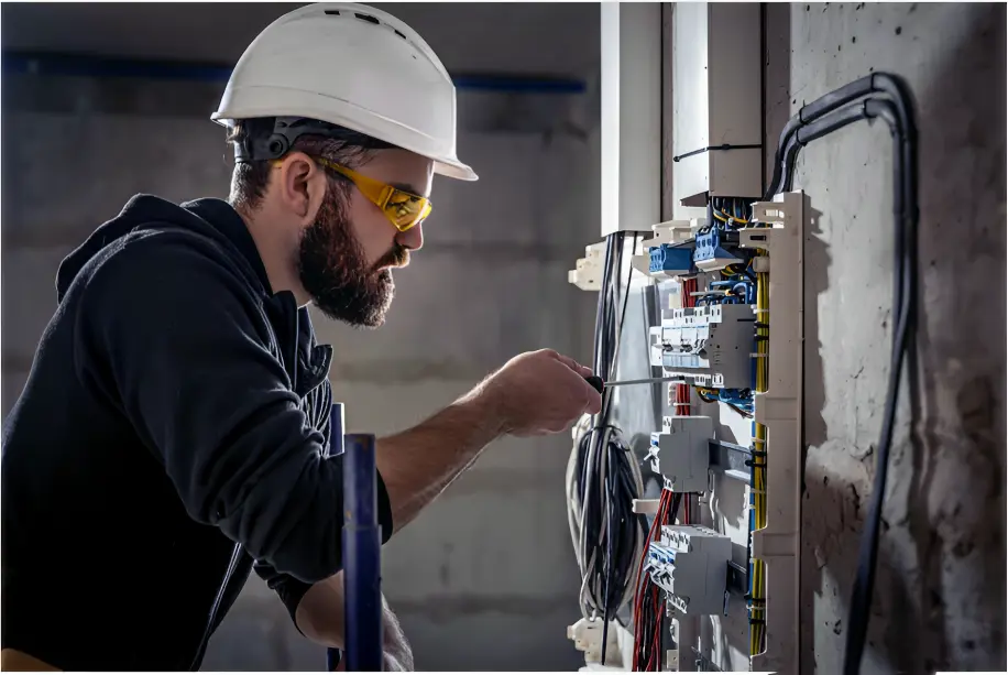 ELECTRICAL WORK: ILLUMINATING HOMES AND LIVES