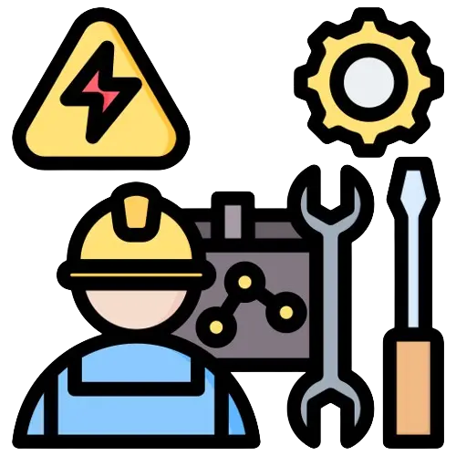 Electrician-repair service